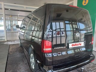 2013 Volkswagen Caravelle T5 Рестайлинг, чёрный, 2800000 рублей, вид 4