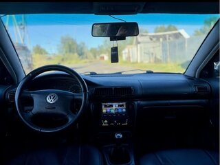 1998 Volkswagen Passat B5, чёрный, 160000 рублей, вид 5