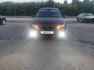 2010 Lada (ВАЗ) Kalina I, чёрный, 300000 рублей, вид 3