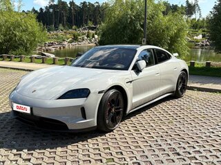 2024 Porsche Taycan 4S I Рестайлинг, серый, 19960000 рублей, вид 4