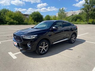 2020 Haval F7x I, чёрный, 1600000 рублей, вид 3