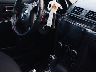 2008 Mazda 3 4-speed I (BK) Рестайлинг, красный, 700000 рублей, вид 4