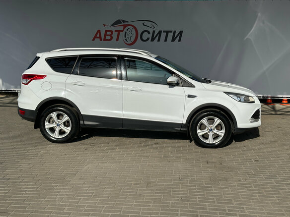 2016 Ford Kuga II, белый, 1190000 рублей - вид 4