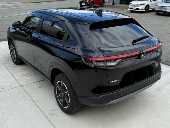 2024 Honda Vezel II, чёрный - вид 14