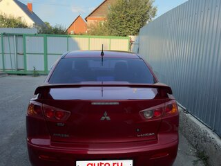 2008 Mitsubishi Lancer X, красный, 770000 рублей, вид 2