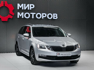 2018 Skoda Octavia III (A7) Рестайлинг, серебристый, 1680000 рублей, вид 3