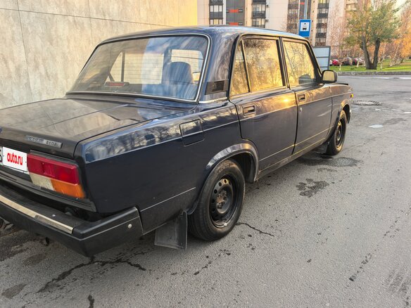 2011 Lada (ВАЗ) 2107, синий, 170000 рублей - вид 2