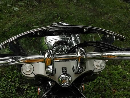 2008 Suzuki Boulevard C90, золотистый, 630000 рублей, вид 5