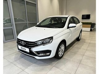 2026 Lada (ВАЗ) Vesta I Рестайлинг (NG), белый, 1762200 рублей, вид 1