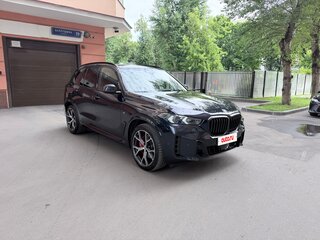 2023 BMW X5 40i IV (G05/G18) Рестайлинг, синий, 11700000 рублей, вид 4