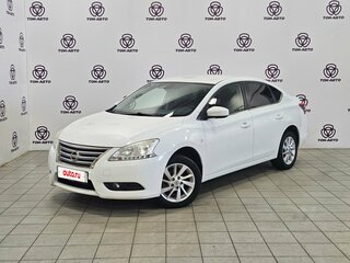 2015 Nissan Sentra VII (B17), белый, 922000 рублей, вид 1
