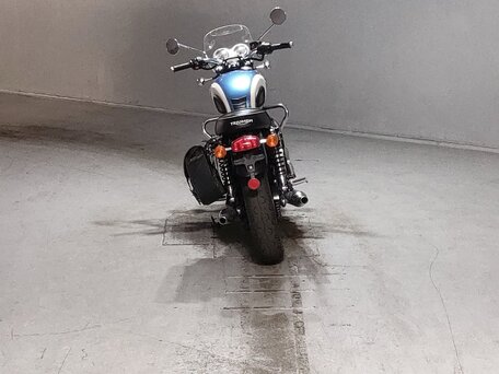 2016 Triumph Bonneville T100, белый, 765000 рублей, вид 4