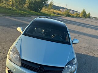 2009 Opel Astra GTC H Рестайлинг, голубой, 590000 рублей, вид 2