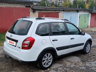 2018 Lada (ВАЗ) Kalina Cross II, белый, 450000 рублей, вид 4