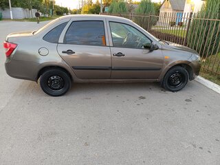 2014 Lada (ВАЗ) Granta I, коричневый, 320000 рублей, вид 2