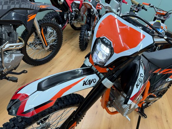 2025 Kayo K2 Pro, оранжевый, 134900 рублей - вид 6