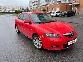 2007 Mazda 3 I (BK) Рестайлинг, красный, 220000 рублей, вид 5