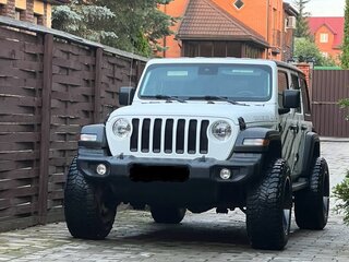 2021 Jeep Wrangler IV (JL), белый, 5999990 рублей, вид 3