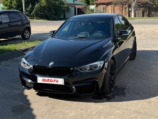 2017 BMW 3 серии 320d VI (F3x) Рестайлинг, чёрный, 2400000 рублей, вид 1