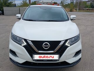 2020 Nissan Qashqai II Рестайлинг, белый, 2350000 рублей, вид 2