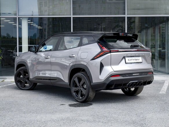 2026 Geely Cityray, серебристый - вид 1