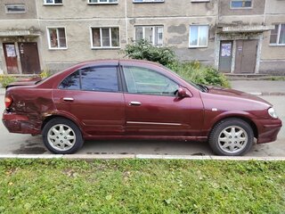 2000 Nissan Bluebird Sylphy I (G10), красный, 130000 рублей, вид 2