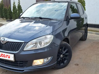 2010 Skoda Fabia II Рестайлинг, серый, 650000 рублей, вид 3