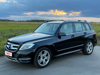 2012 Mercedes-Benz GLK-Класс 300 I (X204) Рестайлинг, чёрный, 1350000 рублей, вид 1