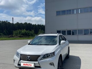 2014 Lexus RX 350 III Рестайлинг, белый, 2620000 рублей, вид 3