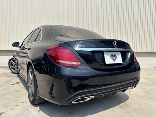 2017 Mercedes-Benz C-Класс 180 9G-TRONIC IV (W205), чёрный, 1410000 рублей, вид 5