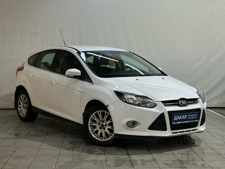 2011 Ford Focus III, белый, 590000 рублей, вид 2