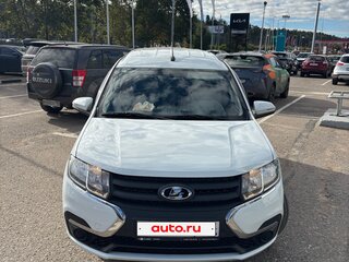 2026 Lada (ВАЗ) Largus I Рестайлинг, белый, 1200000 рублей, вид 1