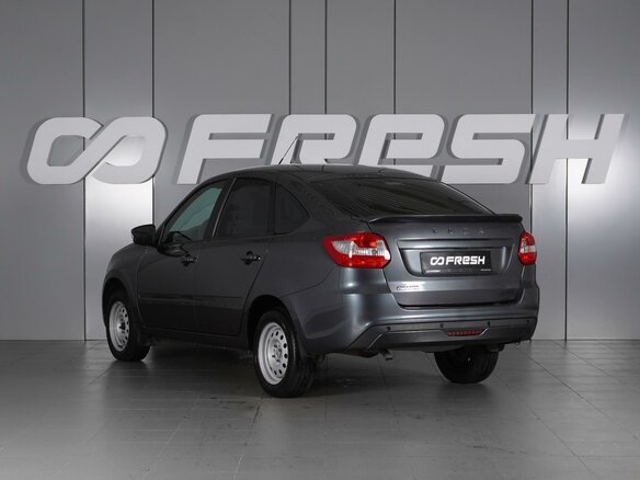 2024 Lada (ВАЗ) Granta I Рестайлинг, серый, 930000 рублей - вид 1