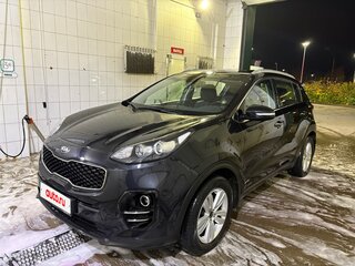 2016 Kia Sportage IV, чёрный, 2200000 рублей, вид 2