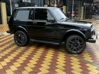 2023 Lada (ВАЗ) Niva Legend Euro-2 I, чёрный, 1080000 рублей, вид 3