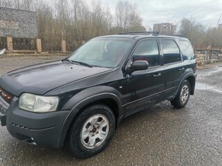 2001 Ford Maverick III, чёрный, 375000 рублей, вид 1