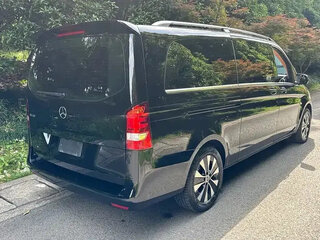 2023 Mercedes-Benz V-Класс Compact 250 компактный III (W447) Рестайлинг, чёрный, 5900000 рублей, вид 3