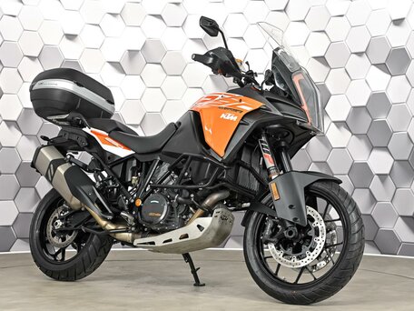 2017 KTM 1290 Super Adventure S, белый, 1149000 рублей, вид 1