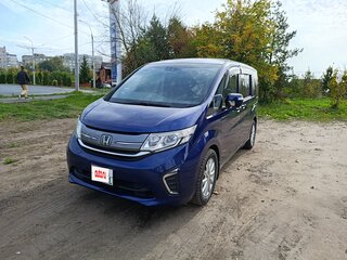 2016 Honda Stepwgn V, синий, 1760000 рублей, вид 2