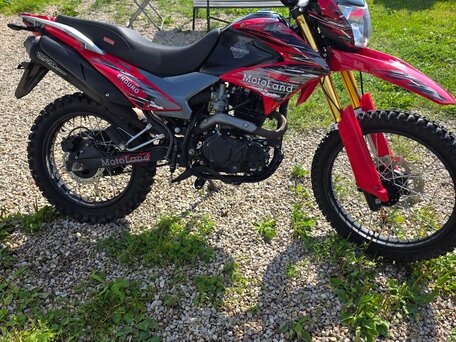 2019 Motoland Enduro 250, красный, 95000 рублей, вид 3