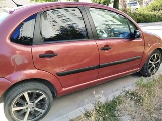 2005 Citroen C3 SensoDrive I Рестайлинг, красный, 280000 рублей, вид 2