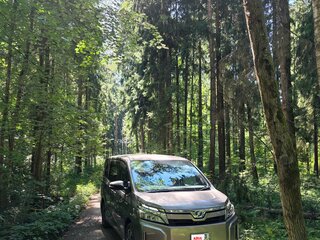 2018 Toyota Voxy III (R80) Рестайлинг, серый, 2400000 рублей, вид 2