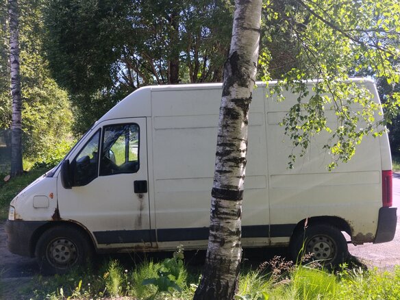 2010 Fiat Professional Ducato, белый, 650000 рублей - вид 1