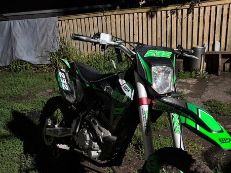 2023 Motoland XT 250 ST, зелёный, 100000 рублей, вид 1