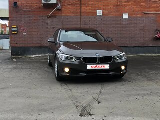 2013 BMW 3 серии 316i VI (F3x), коричневый, 1265000 рублей, вид 1