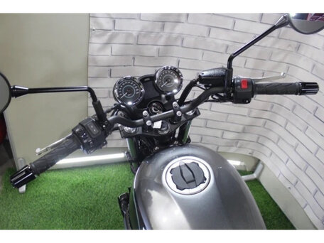 2023 Kawasaki Z 650RS, серый, 738000 рублей, вид 3