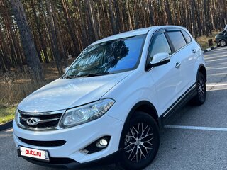 2015 Chery Tiggo 5 I, белый, 935000 рублей, вид 1