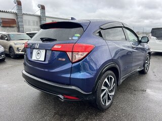 2017 Honda Vezel I, синий, 1950000 рублей, вид 5