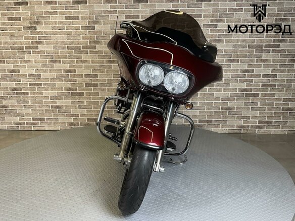 2008 Harley-Davidson Road Glide, красный, 1095000 рублей - вид 4