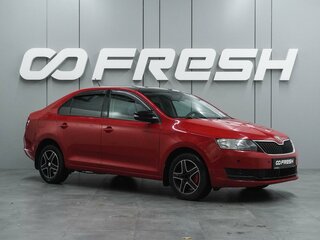 2017 Skoda Rapid I Рестайлинг, красный, 1047000 рублей, вид 1